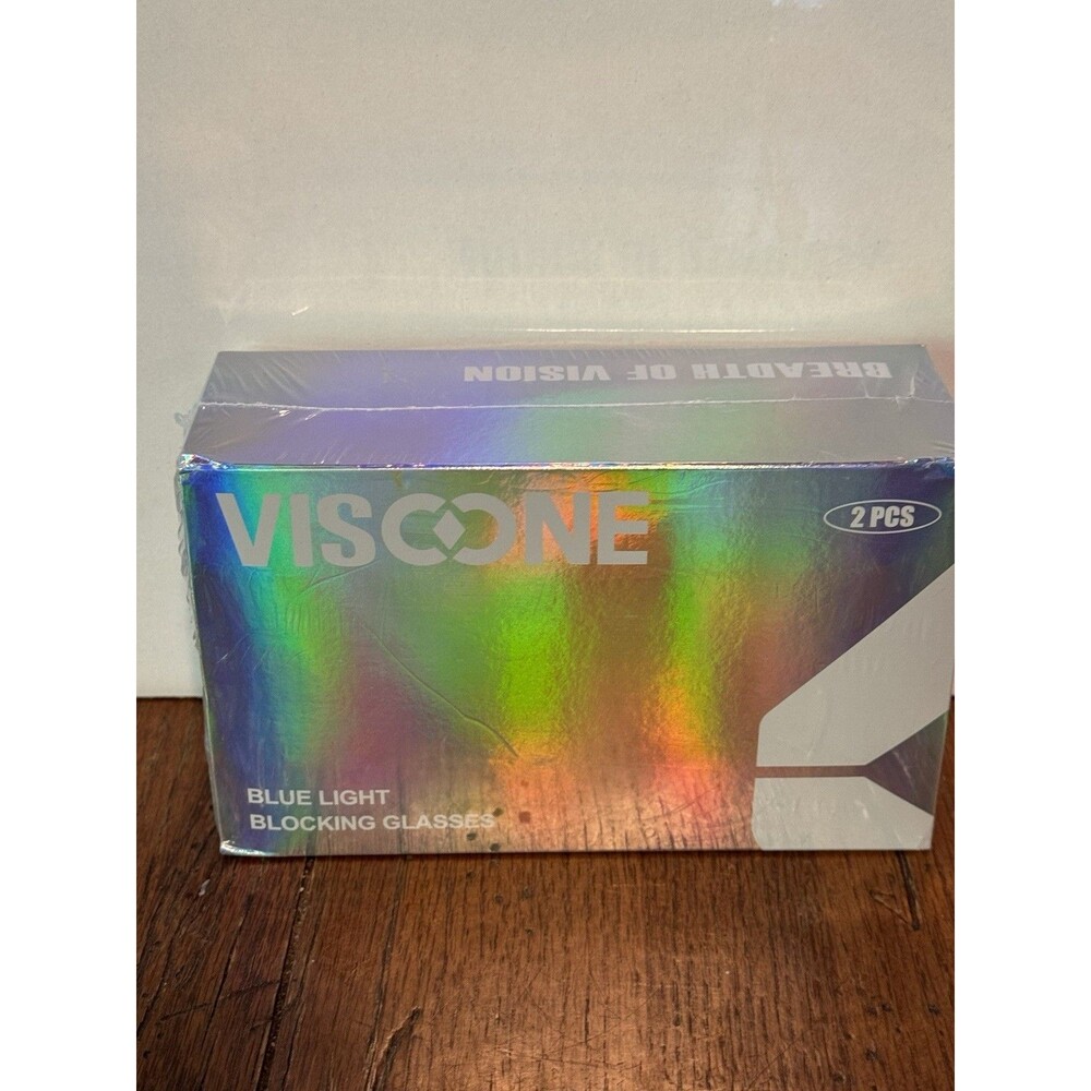 Viscose Blue Light Blocking Glasses 2 Pack Cougar New Un Opened